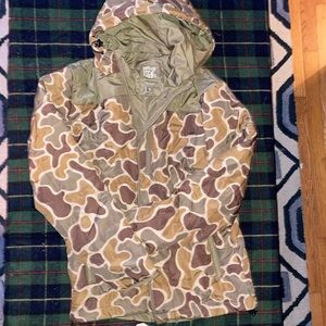 New with tags, TSG parka Mens Small